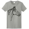 Ladies Ultra Cotton ® 100% Cotton T Shirt Thumbnail