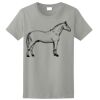 Ladies Ultra Cotton ® 100% Cotton T Shirt Thumbnail