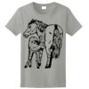 Ladies Ultra Cotton ® 100% Cotton T Shirt Thumbnail