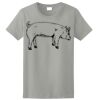 Ladies Ultra Cotton ® 100% Cotton T Shirt Thumbnail