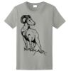 Ladies Ultra Cotton ® 100% Cotton T Shirt Thumbnail