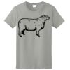 Ladies Ultra Cotton ® 100% Cotton T Shirt Thumbnail