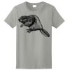 Ladies Ultra Cotton ® 100% Cotton T Shirt Thumbnail