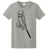 Ladies Ultra Cotton ® 100% Cotton T Shirt Thumbnail