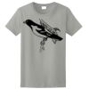 Ladies Ultra Cotton ® 100% Cotton T Shirt Thumbnail