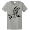 Ladies Ultra Cotton ® 100% Cotton T Shirt Thumbnail