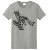 Ladies Ultra Cotton ® 100% Cotton T Shirt Thumbnail