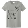 Ladies Ultra Cotton ® 100% Cotton T Shirt Thumbnail
