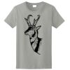 Ladies Ultra Cotton ® 100% Cotton T Shirt Thumbnail