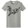 Ladies Ultra Cotton ® 100% Cotton T Shirt Thumbnail