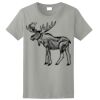 Ladies Ultra Cotton ® 100% Cotton T Shirt Thumbnail
