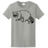 Ladies Ultra Cotton ® 100% Cotton T Shirt Thumbnail