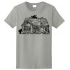 Ladies Ultra Cotton ® 100% Cotton T Shirt Thumbnail