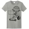 Ladies Ultra Cotton ® 100% Cotton T Shirt Thumbnail