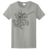 Ladies Ultra Cotton ® 100% Cotton T Shirt Thumbnail