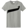 Ladies Ultra Cotton ® 100% Cotton T Shirt Thumbnail