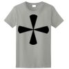 Ladies Ultra Cotton ® 100% Cotton T Shirt Thumbnail