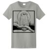 Ladies Ultra Cotton ® 100% Cotton T Shirt Thumbnail