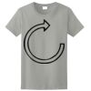 Ladies Ultra Cotton ® 100% Cotton T Shirt Thumbnail