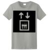 Ladies Ultra Cotton ® 100% Cotton T Shirt Thumbnail