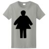 Ladies Ultra Cotton ® 100% Cotton T Shirt Thumbnail