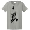 Ladies Ultra Cotton ® 100% Cotton T Shirt Thumbnail