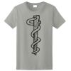 Ladies Ultra Cotton ® 100% Cotton T Shirt Thumbnail