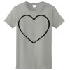 Ladies Ultra Cotton ® 100% Cotton T Shirt Thumbnail