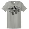 Ladies Ultra Cotton ® 100% Cotton T Shirt Thumbnail