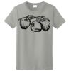 Ladies Ultra Cotton ® 100% Cotton T Shirt Thumbnail