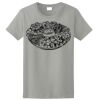 Ladies Ultra Cotton ® 100% Cotton T Shirt Thumbnail