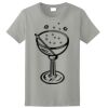 Ladies Ultra Cotton ® 100% Cotton T Shirt Thumbnail