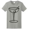 Ladies Ultra Cotton ® 100% Cotton T Shirt Thumbnail