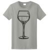 Ladies Ultra Cotton ® 100% Cotton T Shirt Thumbnail