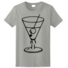 Ladies Ultra Cotton ® 100% Cotton T Shirt Thumbnail