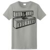 Ladies Ultra Cotton ® 100% Cotton T Shirt Thumbnail