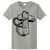 Ladies Ultra Cotton ® 100% Cotton T Shirt Thumbnail