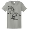 Ladies Ultra Cotton ® 100% Cotton T Shirt Thumbnail