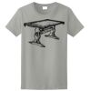 Ladies Ultra Cotton ® 100% Cotton T Shirt Thumbnail
