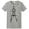Ladies Ultra Cotton ® 100% Cotton T Shirt Thumbnail