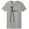 Ladies Ultra Cotton ® 100% Cotton T Shirt Thumbnail