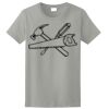 Ladies Ultra Cotton ® 100% Cotton T Shirt Thumbnail
