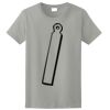 Ladies Ultra Cotton ® 100% Cotton T Shirt Thumbnail