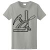 Ladies Ultra Cotton ® 100% Cotton T Shirt Thumbnail