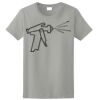 Ladies Ultra Cotton ® 100% Cotton T Shirt Thumbnail
