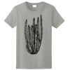 Ladies Ultra Cotton ® 100% Cotton T Shirt Thumbnail
