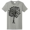 Ladies Ultra Cotton ® 100% Cotton T Shirt Thumbnail