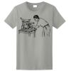 Ladies Ultra Cotton ® 100% Cotton T Shirt Thumbnail