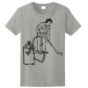 Ladies Ultra Cotton ® 100% Cotton T Shirt Thumbnail