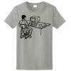 Ladies Ultra Cotton ® 100% Cotton T Shirt Thumbnail
